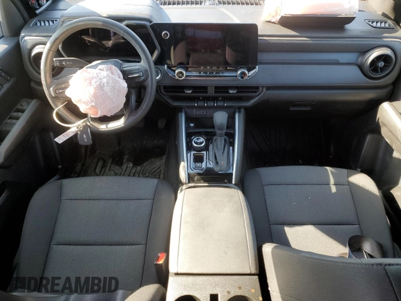 2024 Chevrolet Colorado 4WD Trail Boss with VIN 1GCPTEEK2R1245886, listed as a Copart auction lot 45929295 with 2,457 mi miles and Salvage title. Bid and sale history available at DreamBid. Image 8.