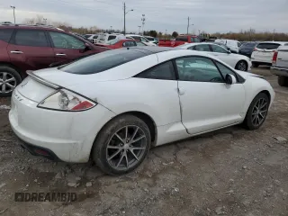 2012 Mitsubishi Eclipse GS with VIN 4A31K5DF0CE005617, listed as a Copart auction lot 81195174 with 144,061 mi miles and Salvage Title. Bid and sale history available at carsss.com. Image 3.