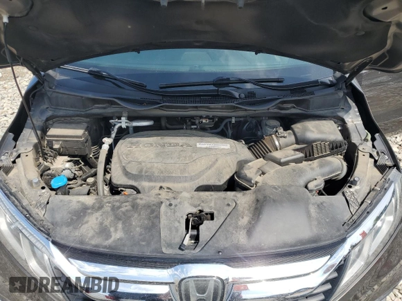 2020 Honda Odyssey EX with VIN 5FNRL6H5XLB030260, listed as a Copart auction lot 63416575 with 71,238 mi miles and Salvage title. Bid and sale history available at DreamBid. Image 12.