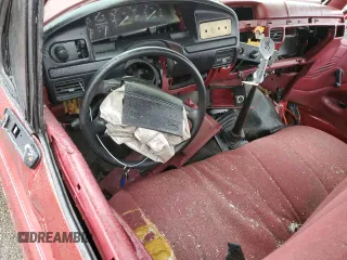 1996 Ford F-150 Special with VIN 1FTEF15Y7TLA96494, listed as a Copart auction lot 84080624 with 0 mi miles and Salvage Title. Bid and sale history available at carsss.com. Image 8.