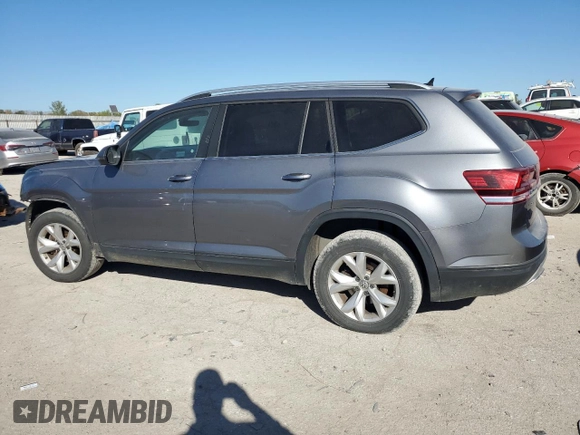 2019 Volkswagen Atlas SE z VIN 1V2WR2CAXKC576470, wystawiony jako Copart lot #71994514 z przebiegiem 114 029 mil mil oraz Szkoda całkowita • Salvage title. Historia ofert i sprzedaży dostępna na DreamBid. Obrazek 2.