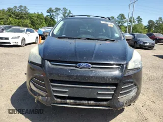 2016 Ford Escape SE with VIN 1FMCU9GX8GUC44728, listed as a Copart auction lot 52693855 with 99,224 mi miles and Salvage Title. Bid and sale history available at DreamBid. Image 5.