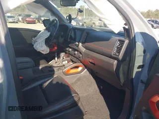 2023 Nissan Frontier Pro-4X with VIN 1N6ED1EK7PN604374, listed as a IAAI auction lot 41828936 with 60,452 mi miles and . Bid and sale history available at DreamBid. Image 5.