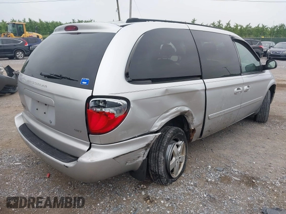 2005 Dodge Caravan SXT с VIN 2D8GP44L65R428854, выставлен на аукционе IAAI как лот 42597773 с пробегом 224 146 миль миль и . История ставок и продаж доступна на DreamBid. Изображение 4.