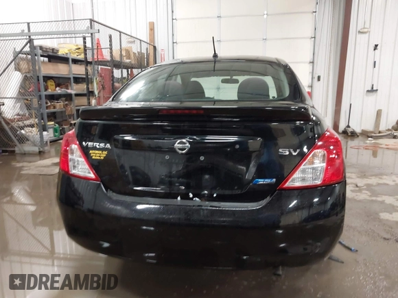 2014 Nissan Versa S Plus with VIN 3N1CN7APXEL832557, listed as a IAAI auction lot 41479495 with 71,722 mi miles. Bid and sale history available at carsss.com. Image 17.