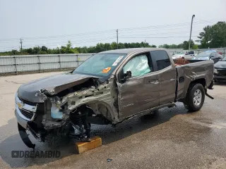 2016 Chevrolet Colorado 2WD WT with VIN 1GCHSBE35G1342091, listed as a Copart auction lot 59130195 with 97,335 mi miles and Salvage title. Bid and sale history available at DreamBid. Image 1.