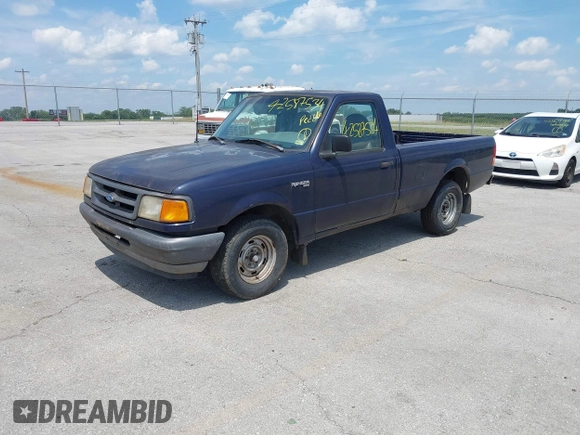 1996 Ford Ranger XL with VIN 1FTCR10U5TTA49564, listed as a IAAI auction lot 42587534 with 84,907 mi miles and . Bid and sale history available at DreamBid. Image 2.