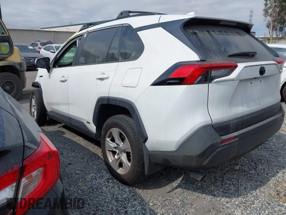 2019 Toyota RAV4 Hybrid LE z VIN JTMMWRFV9KD035204, wystawiony jako IAAI lot #42474855 z przebiegiem 29 916 mil mil oraz . Historia ofert i sprzedaży dostępna na DreamBid. Obrazek 3.