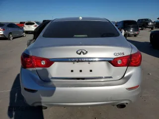 2014 Infiniti Q50 Sport with VIN JN1BV7AP0EM689376, listed as a Copart auction lot 42534115 with 112,187 mi miles and Salvage Title. Bid and sale history available at DreamBid. Image 6.