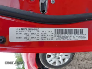 2013 Dodge Journey SE with VIN 3C4PDCAB4DT723573, listed as a IAAI auction lot 42347234 with 109,349 mi miles and . Bid and sale history available at DreamBid. Image 9.