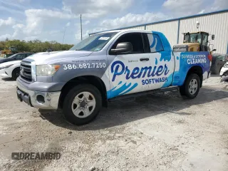 2012 Toyota Tundra 4WD Truck with VIN 5TFUW5F15CX219500, listed as a Copart auction lot 47203155 with 225,742 mi miles and Salvage Title. Bid and sale history available at carsss.com. Image 1.