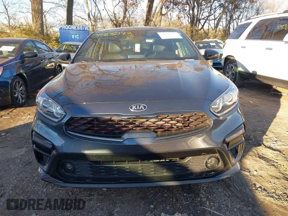 2021 Kia Forte GT-Line with VIN 3KPF34AD8ME270830, listed as a IAAI auction lot 40832173 with 68,240 mi miles and . Bid and sale history available at DreamBid. Image 12.