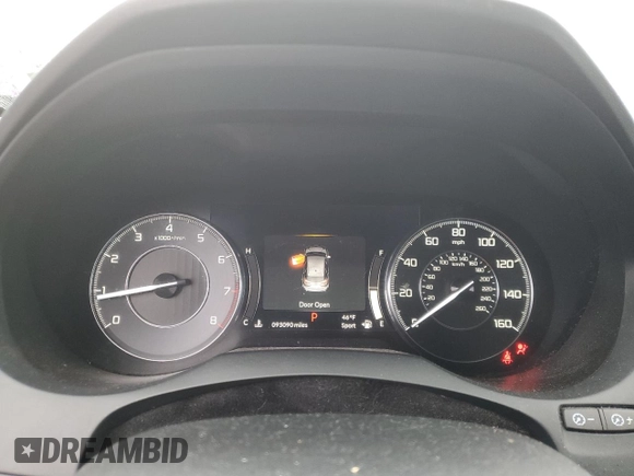 2019 Acura RDX with VIN 5J8TC2H35KL015854, listed as a Copart auction lot 47103995 with 93,090 mi miles and Salvage title. Bid and sale history available at DreamBid. Image 9.