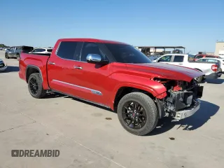 2022 Toyota Tundra 2WD 1794 Edition with VIN 5TFMA5AB6NX003642, listed as a Copart auction lot 73561744 with 49,596 mi miles and Salvage Title. Bid and sale history available at carsss.com. Image 4.