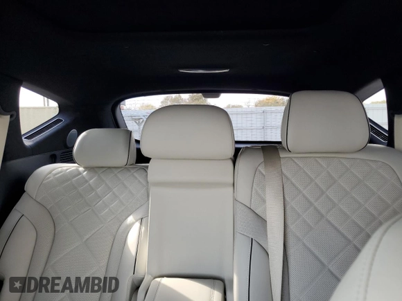 2025 Genesis GV80 Prestige with VIN KMUHEESCXSU221431, listed as a Copart auction lot 78187984 with 3,788 mi miles and Salvage Title. Bid and sale history available at DreamBid. Image 10.
