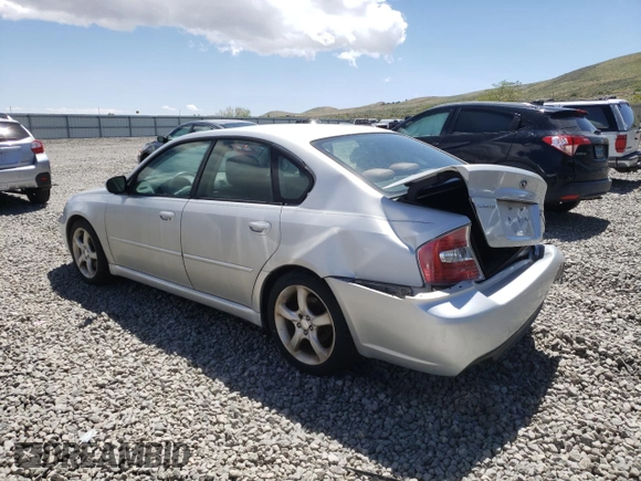 2006 Subaru Legacy Special with VIN 4S3BL626X67208553, listed as a Copart auction lot 55791805 with 153,669 mi miles and Salvage title. Bid and sale history available at DreamBid. Image 2.