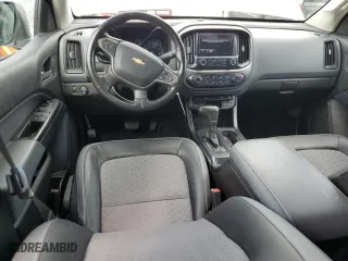 2018 Chevrolet Colorado 2WD Z71 with VIN 1GCGSDEN8J1206666, listed as a Copart auction lot 52737565 with 60,309 mi miles and Salvage Title. Bid and sale history available at carsss.com. Image 8.