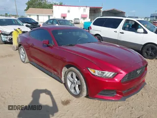 2016 Ford Mustang V6 with VIN 1FA6P8AM1G5283436, listed as a IAAI auction lot 42364045 with 150,347 mi miles and . Bid and sale history available at DreamBid. Image 1.