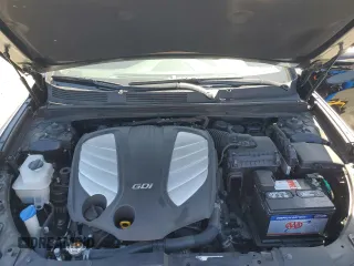2017 Hyundai Azera Limited z VIN KMHFH4JG1HA590961, wystawiony jako Copart lot #57358035 z przebiegiem 66 985 mil mil oraz Szkoda całkowita • Salvage title. Historia ofert i sprzedaży dostępna na DreamBid. Obrazek 11.