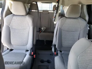 2021 Toyota Sienna LE with VIN 5TDKRKEC5MS042888, listed as a Copart auction lot 49702595 with 109,522 mi miles and Salvage Title. Bid and sale history available at carsss.com. Image 10.