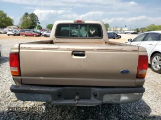 1995 Ford Ranger Splash with VIN 1FTCR10AXSUA85510, listed as a Copart auction lot 52453255 with 235,796 mi miles and Salvage Title. Bid and sale history available at carsss.com. Image 6.