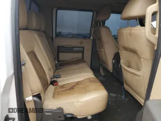 2011 Ford F-350 XL with VIN 1FT8W3BT6BEA41216, listed as a Copart auction lot 42760405 with 354,100 mi miles and Salvage Title. Bid and sale history available at DreamBid. Image 10.