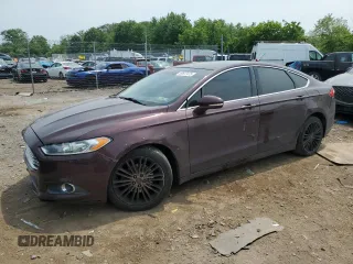 2013 Ford Fusion SE with VIN 3FA6P0H90DR311321, listed as a Copart auction lot 59537475 with 192,972 mi miles and Salvage title. Bid and sale history available at DreamBid. Image 1.