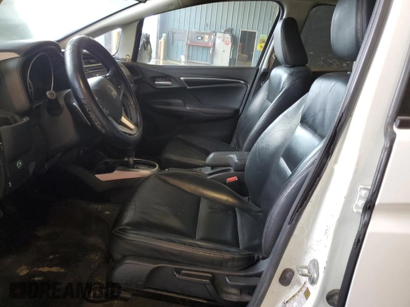 2017 Honda Fit EX-L with VIN JHMGK5H82HS000970, listed as a Copart auction lot 56025545 with Not provided miles and Clean title. Bid and sale history available at DreamBid. Image 7.