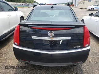 2010 Cadillac CTS with VIN 1G6DA5EG3A0143790, listed as a Copart auction lot 55040923 with 154,130 mi miles and Salvage Title. Bid and sale history available at DreamBid. Image 6.