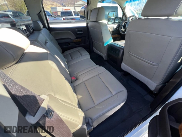 2018 GMC Sierra 2500HD SLT with VIN 1GT12TEY8JF232441, listed as a Copart auction lot 80102474 with 116,458 mi miles and Salvage Title. Bid and sale history available at carsss.com. Image 6.
