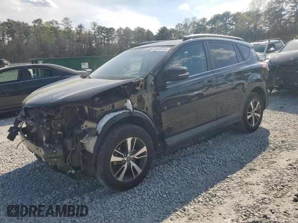 2017 Toyota RAV4 XLE with VIN 2T3WFREVXHW394079, listed as a Copart auction lot 50026135 with 87,672 mi miles and Salvage Title. Bid and sale history available at carsss.com. Image 1.
