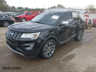 2017 Ford Explorer Platinum with VIN 1FM5K8HT9HGC91593, listed as a IAAI auction lot 41878996 with 121,932 mi miles. Bid and sale history available at carsss.com. Image 20.