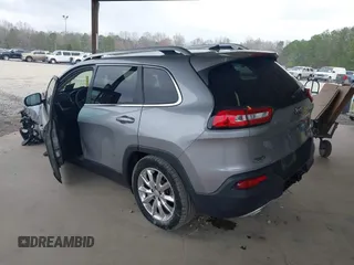 2017 Jeep Cherokee Limited with VIN 1C4PJLDS9HW650690, listed as a IAAI auction lot 41791906 with 66,419 mi miles. Bid and sale history available at carsss.com. Image 3.