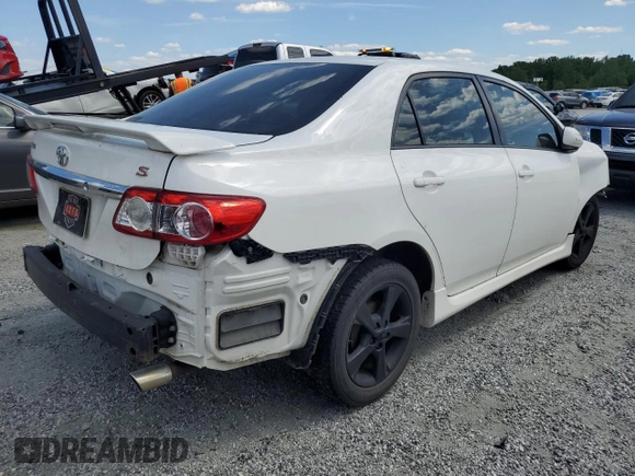 2012 Toyota Corolla L with VIN 5YFBU4EE1CP045693, listed as a Copart auction lot 56059075 with 247,350 mi miles and Clean Title. Bid and sale history available at DreamBid. Image 3.
