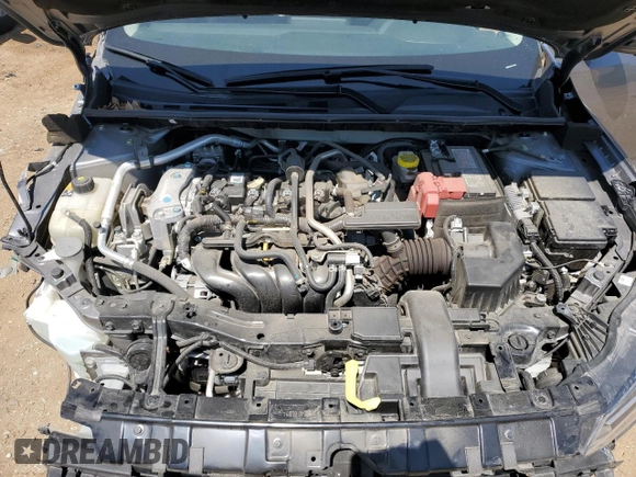 2023 Nissan Sentra SR with VIN 3N1AB8DV8PY271569, listed as a Copart auction lot 52112895 with 30,470 mi miles and Salvage Title. Bid and sale history available at DreamBid. Image 12.