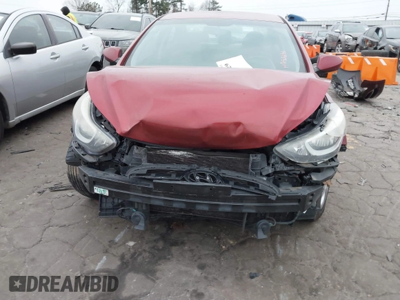 2016 Hyundai Elantra SE z VIN 5NPDH4AE9GH753695, wystawiony jako IAAI lot #41617429 z przebiegiem 165 401 mil mil oraz . Historia ofert i sprzedaży dostępna na DreamBid. Obrazek 6.