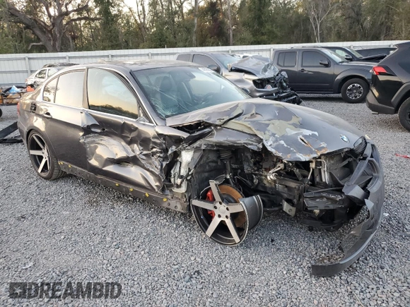 2008 BMW 3 Series 335i with VIN WBAVB73538KY65039, listed as a Copart auction lot 44325925 with 168,494 mi miles and Salvage title. Bid and sale history available at DreamBid. Image 4.
