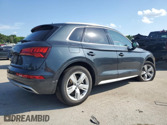 2019 Audi Q5 Premium Plus z VIN WA1BNAFY9K2072619, wystawiony jako Copart lot #61961025 z przebiegiem 47 436 mil mil oraz Szkoda całkowita • Salvage title. Historia ofert i sprzedaży dostępna na DreamBid. Obrazek 3.