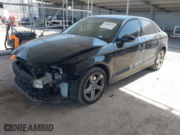 2019 Audi A3 Premium with VIN WAUAUGFFXK1024958, listed as a IAAI auction lot 41840924 with 47,218 mi miles and . Bid and sale history available at DreamBid. Image 18.