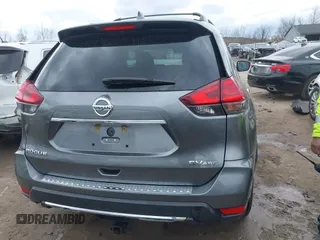 2017 Nissan Rogue SV with VIN 5N1AT2MV6HC830212, listed as a IAAI auction lot 41868209 with 48,152 mi miles. Bid and sale history available at carsss.com. Image 17.
