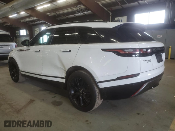 2018 Land Rover Range Rover Velar R-Dynamic SE with VIN SALYL2RXXJA775786, listed as a Copart auction lot 56352565 with 116,616 mi miles and Clean Title. Bid and sale history available at DreamBid. Image 2.