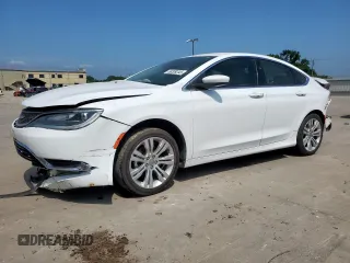 2015 Chrysler 200 Limited z VIN 1C3CCCAB0FN627111, wystawiony jako Copart lot #58309245 z przebiegiem 116 390 mil mil oraz Szkoda całkowita • Salvage title. Historia ofert i sprzedaży dostępna na DreamBid. Obrazek 1.