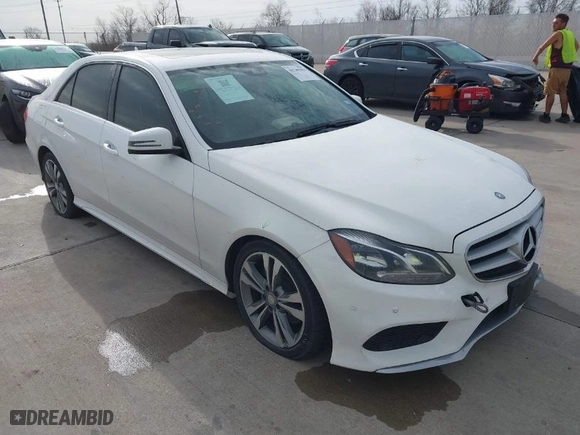 2016 Mercedes-Benz E-Class E 350 Sport with VIN WDDHF5KB2GB225375, listed as a IAAI auction lot 41745353 with 65,228 mi miles. Bid and sale history available at carsss.com. Image 1.