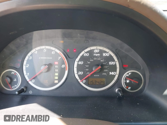 2002 Honda CR-V EX with VIN JHLRD78842C040973, listed as a IAAI auction lot 41214880 with 153,429 mi miles and . Bid and sale history available at DreamBid. Image 7.