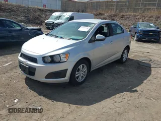 2015 Chevrolet Sonic LT with VIN 1G1JC5SH5F4212883, listed as a IAAI auction lot 41877786 with 91,941 mi miles and . Bid and sale history available at DreamBid. Image 2.