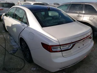 2019 Lincoln Continental Reserve with VIN 1LN6L9RP4K5613195, listed as a Copart auction lot 62704012 with 0 miles. Bid and sale history available at carsss.com. Image 3.
