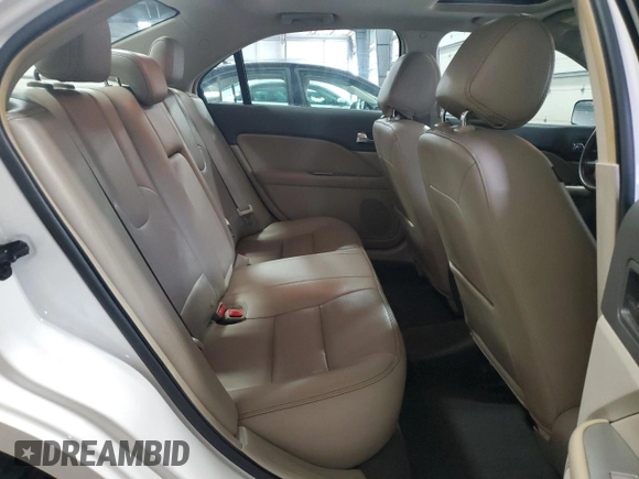 2012 Ford Fusion SEL with VIN 3FAHP0JAXCR434748, listed as a Copart auction lot 50365505 with 76,303 mi miles and Salvage Title. Bid and sale history available at carsss.com. Image 10.