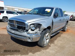 2008 Dodge 1500 SLT with VIN 1D7HA18248S534684, listed as a IAAI auction lot 42012870 with 277,516 mi miles. Bid and sale history available at carsss.com. Image 17.