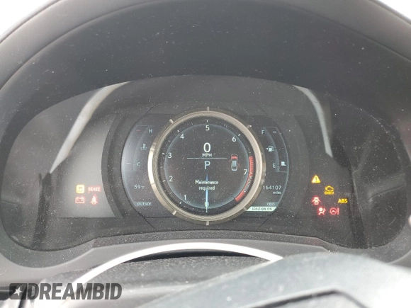 2015 Lexus IS 250 with VIN JTHBF1D23F5081109, listed as a Copart auction lot 55592485 with 164,107 mi miles and Salvage title. Bid and sale history available at DreamBid. Image 9.