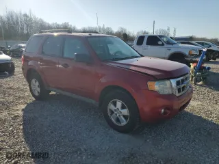 2010 Ford Escape XLT with VIN 1FMCU0DG5AKA30279, listed as a Copart auction lot 48950185 with 169,245 mi miles and Salvage Title. Bid and sale history available at carsss.com. Image 4.
